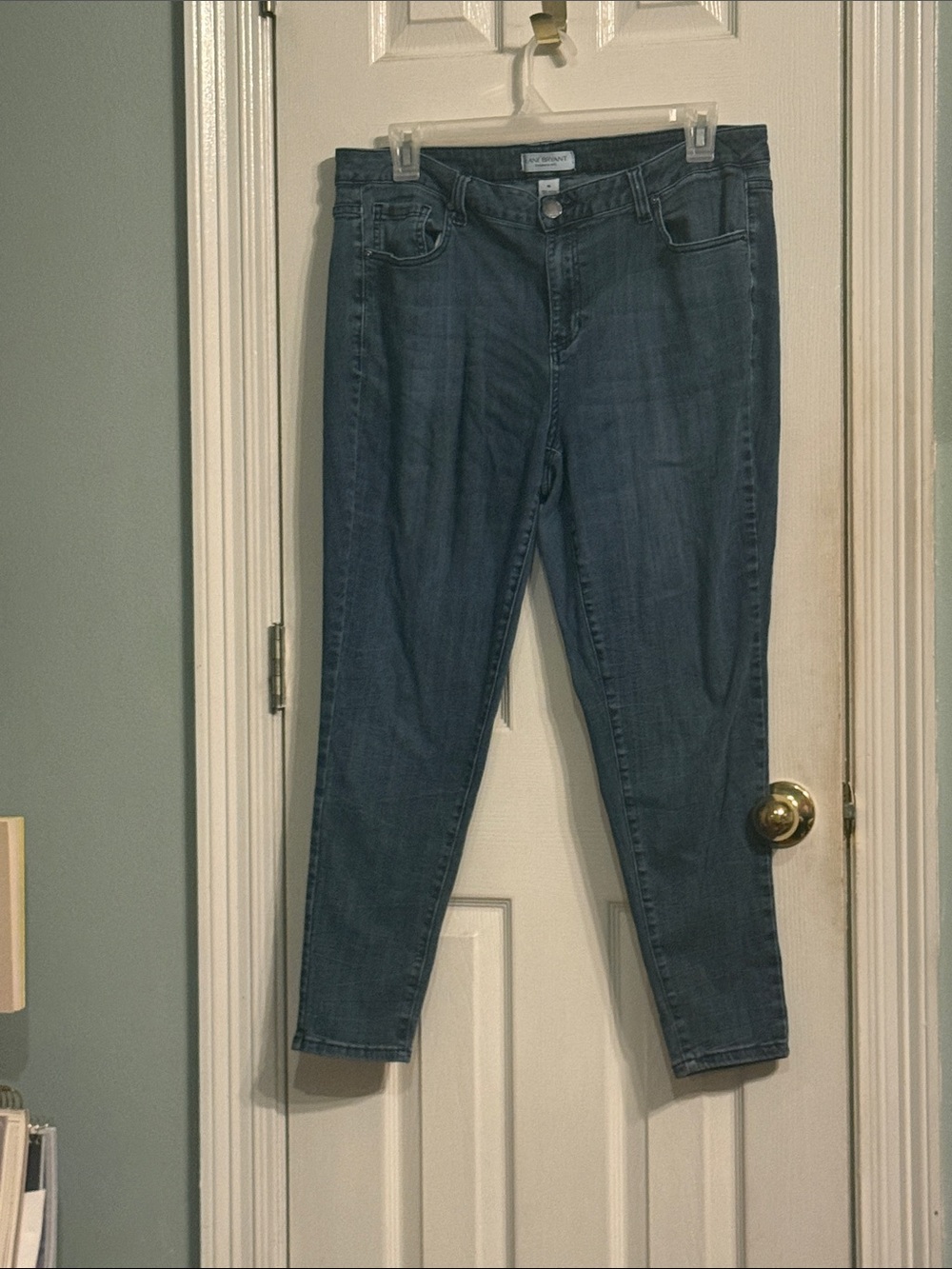 Lane Bryant Dark Wash Skinny Jeans